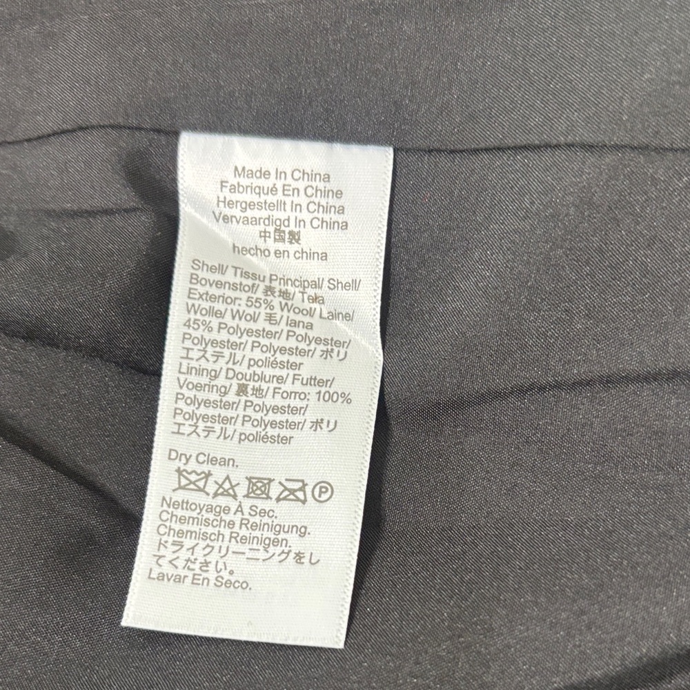 J. Crew Black Plaid Blazer with Red and Cream Accents - Picture 13 of 16